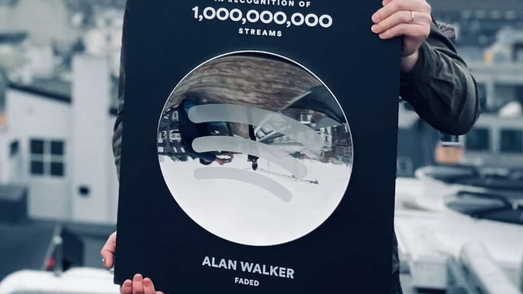 Which Artists Have Received the Spotify 1 Billion Streams Plaque?