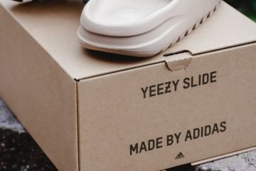 Adidas selling Yeezy shoes