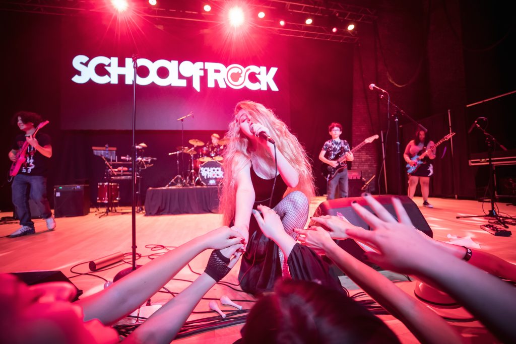 school of rock franchise digital music news