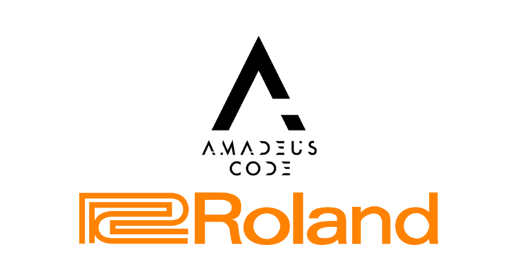 Amadeus Code Roland Corporation partnership