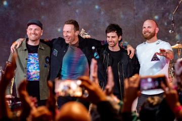 Coldplay reduced emissions