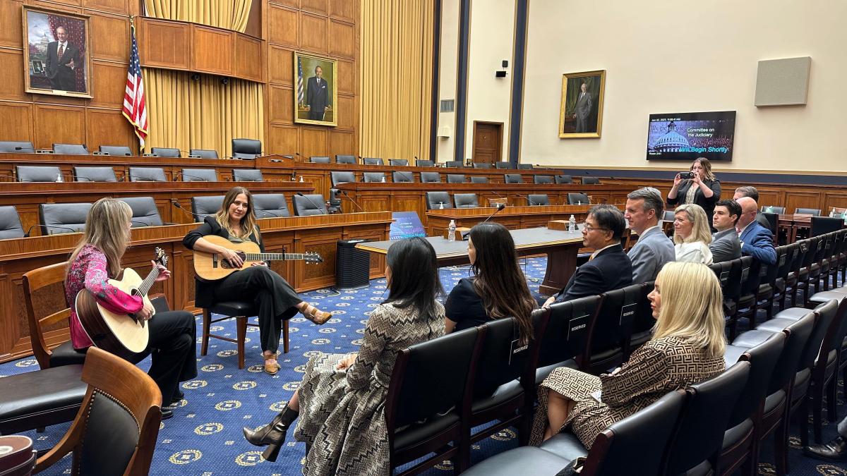 Bipartisan Congressional Songwriters Caucus Relaunched