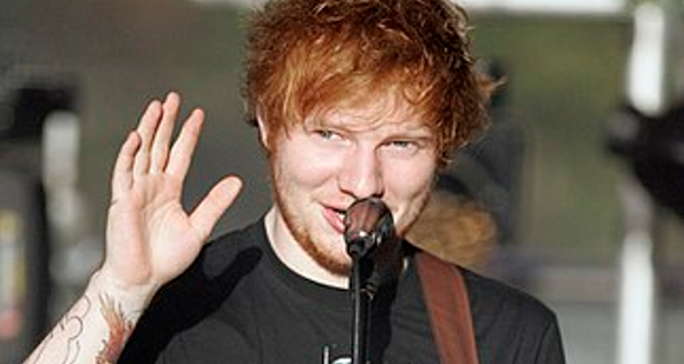 Ed Sheeran appeal