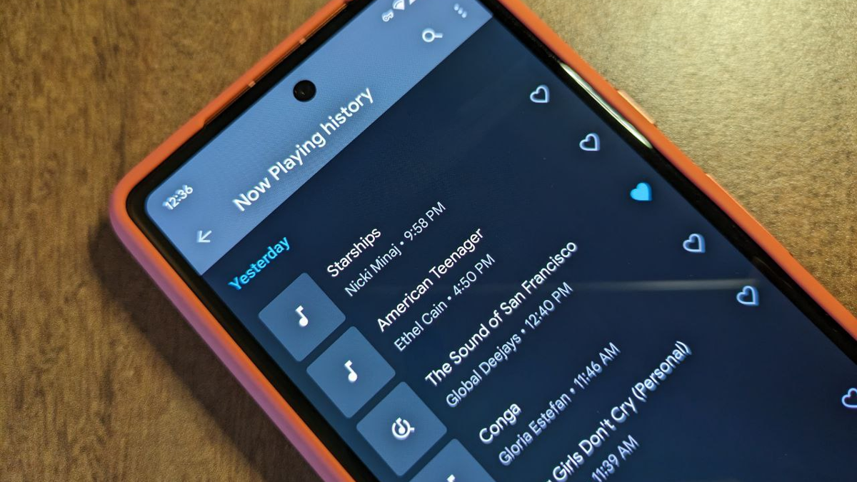 Google Pixel: How to find your Now Playing history on your phone