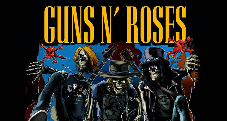 Guns N Roses world tour