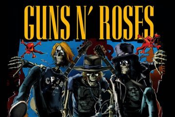Guns N Roses world tour