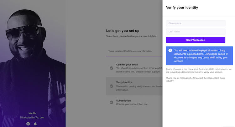 The deployment of Veriff brings multiple verification checkpoints 