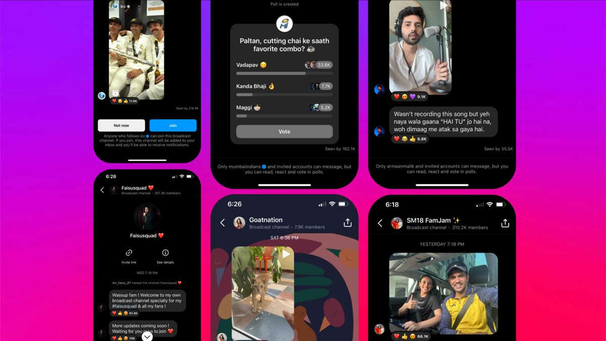 Instagram to Launch ‘Broadcast Channels’ — The 411 for Musicians