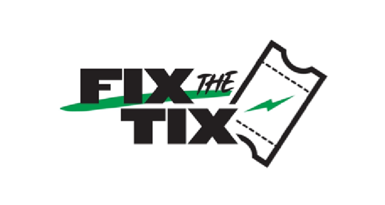 Fix the Tix Music Industry coalition