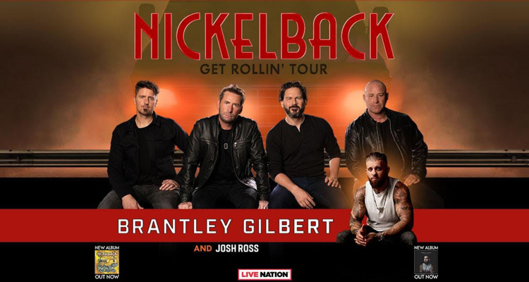 Nickelback tour dates