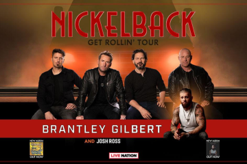 Nickelback tour dates