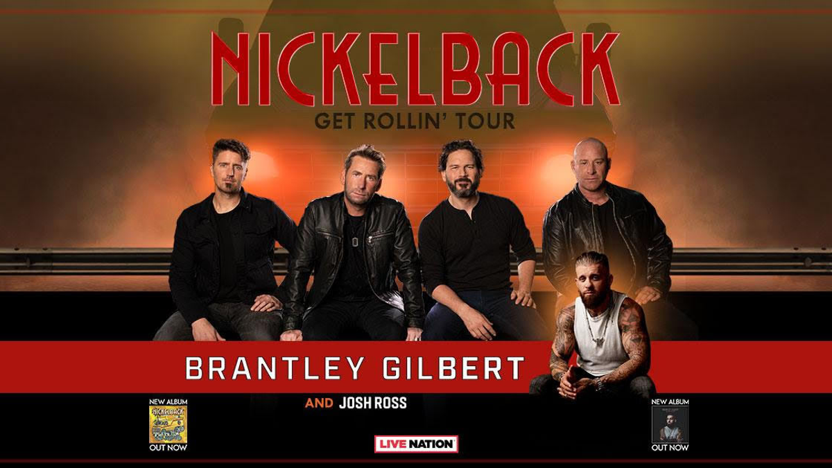 Nickelback Adds 16 Dates to NA Tour — Now 50+ Dates