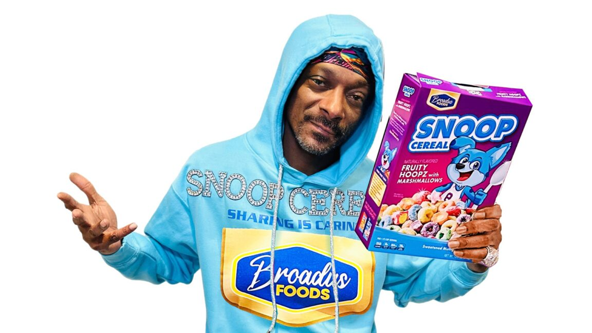 Snoop Dogg and Master P's Cereal Launch is Back On