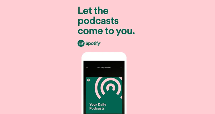 Spotify's podcasting strategy shifts to syndication