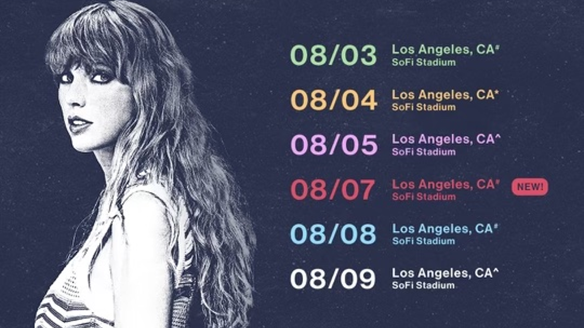 Taylor Swift Adds Another 9 New Dates to Eras Tour