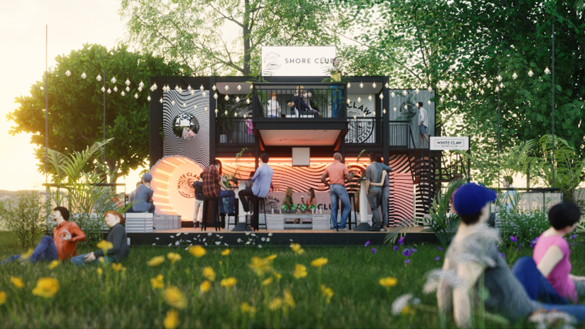 White Claw Inks Branding Deal with London’s BST Hyde Park