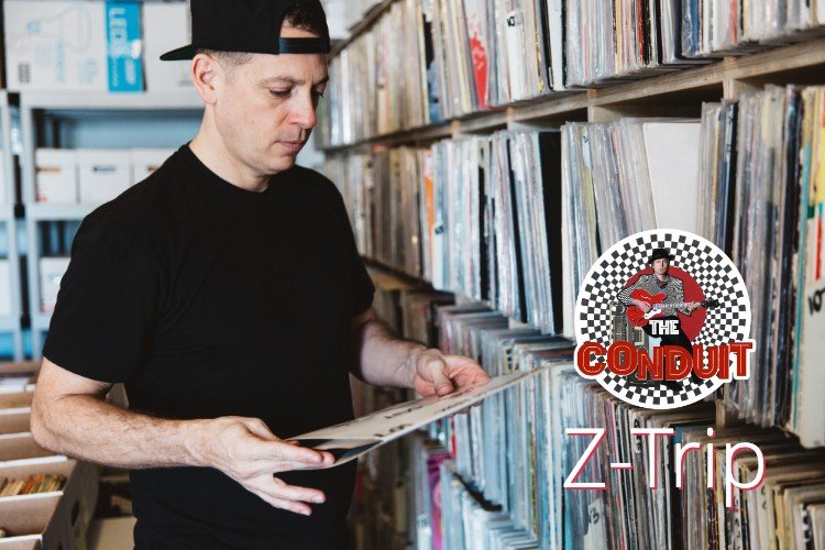 z-trip discusses career with the conduit podcast