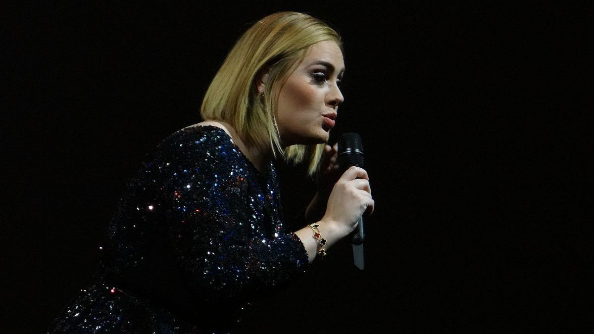 Adele Addresses Fans Throwing Objects — ‘I F—ing Dare You’