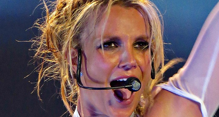 Britney spears assault