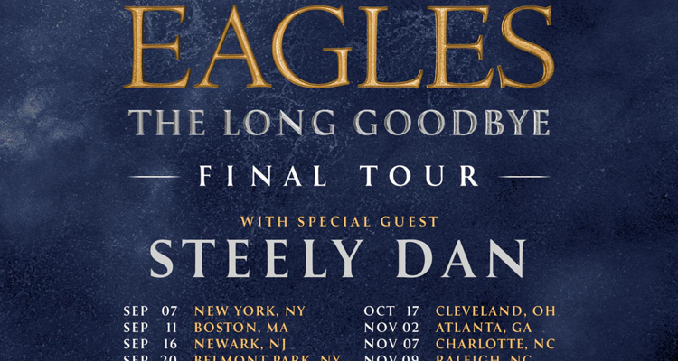 The Eagles final tour announcement