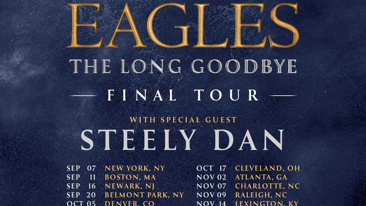 The Eagles Officially Announce Their ‘Final Tour’ — Starting at MSG