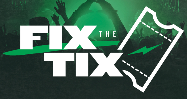 Fix the Tix coalition comments on Ticket Act