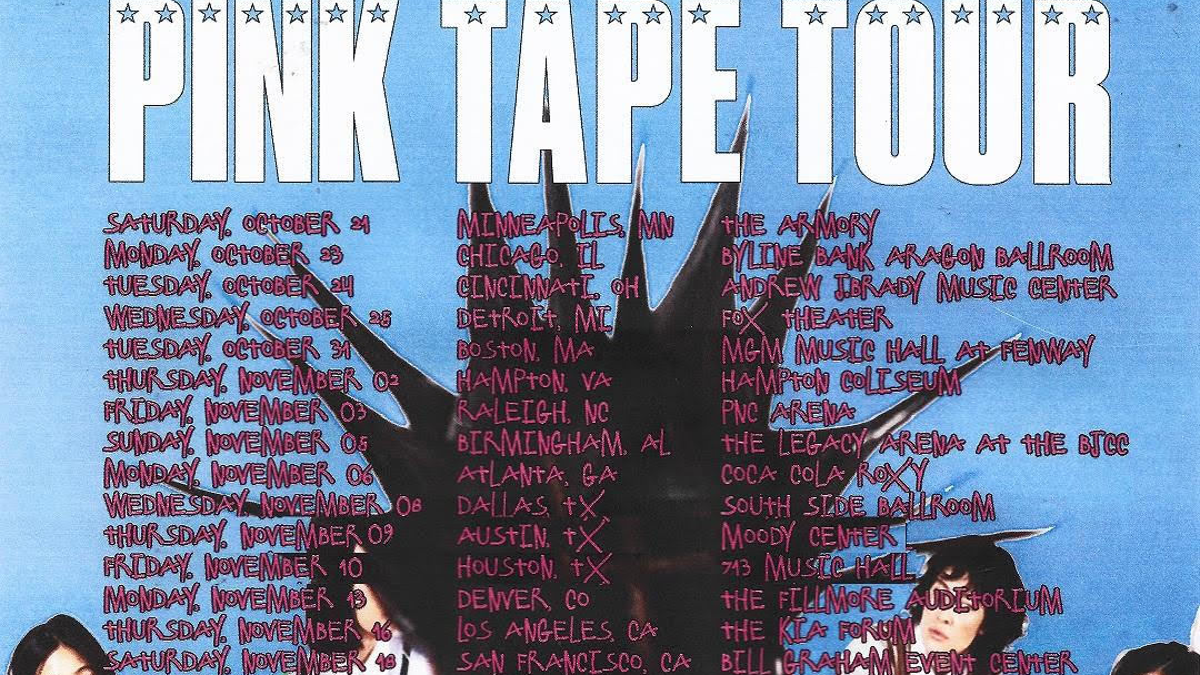pink tape tour kia forum