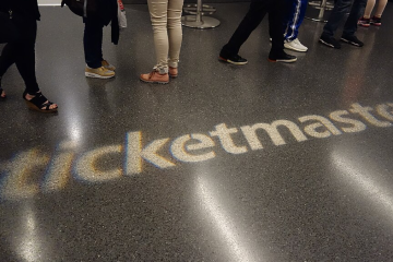 Live Nation antitrust Ticketmaster