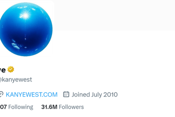 Twitter Kanye's account