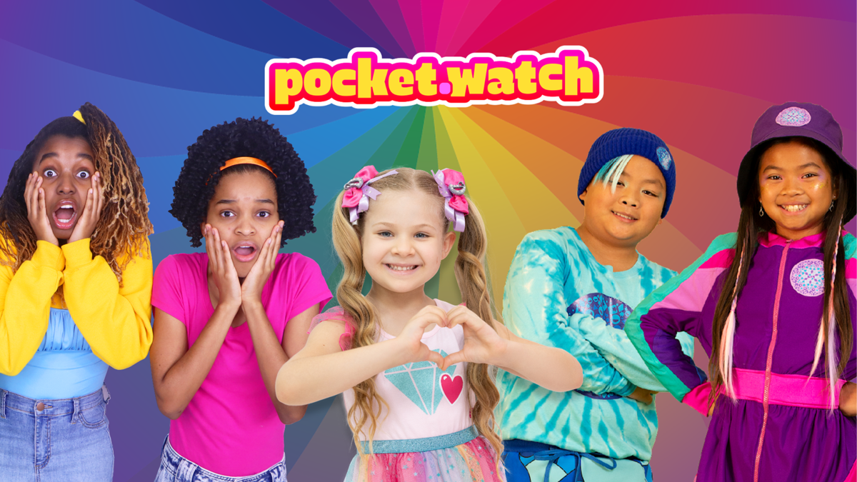 Universal Music Group Partners with Kids and Family IP Company Pocket.watch thumbnail