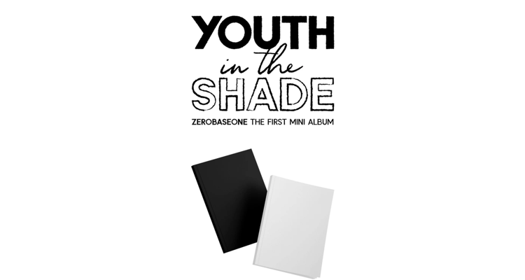 Zerobaseone youth in the shade