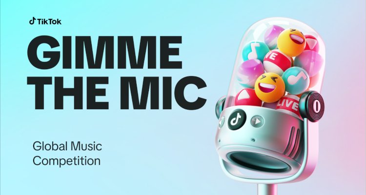 tiktok music competition gimme the mic