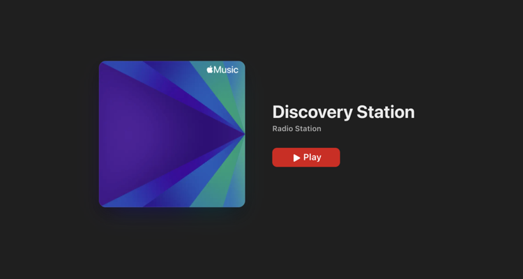 Apple Music Discovery Station how does it work?