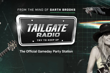 Garth Brooks TuneIn Radio Tailgate Radio