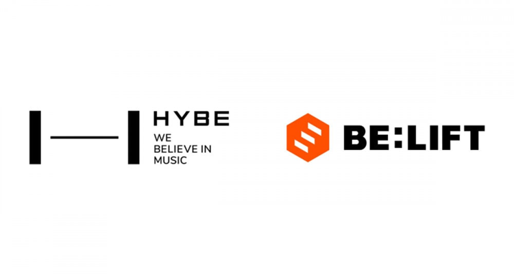K-pop HYBE Belift Lab