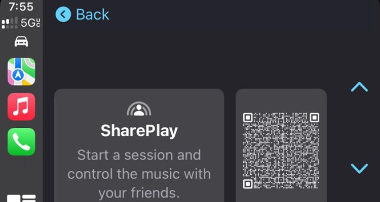 iOS 17 Shareplay