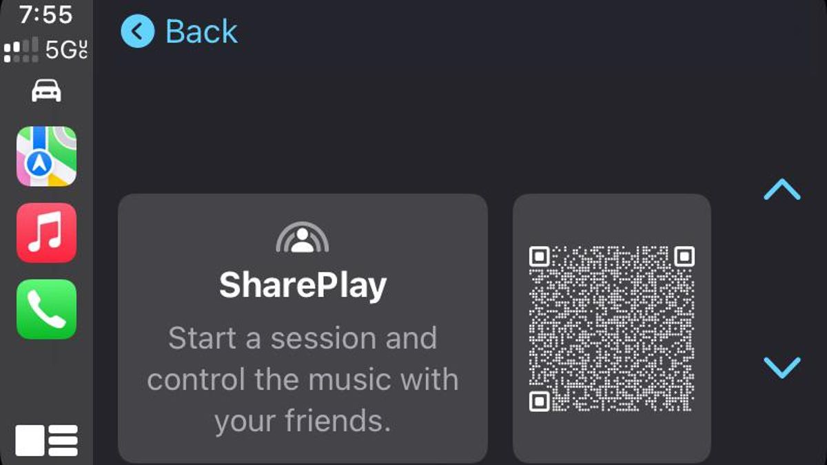 IOS 17 Brings Apple Music SharePlay To CarPlay For Roadtrips ios-17-brings-apple-music-shareplay-to-carplay-for-roadtrips