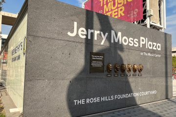 Jerry Moss A&M Records