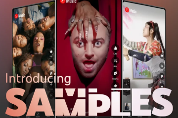 YouTube Music Samples