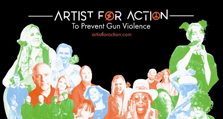 Artist for Action concert to prevent gun violence