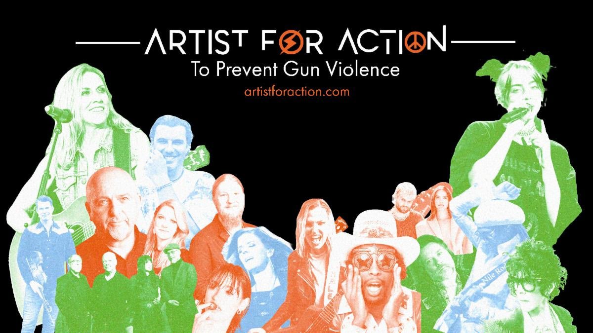 Artist for Action to Prevent Gun Violence Coalition Kicks Off