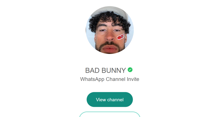 Bad Bunny new single
