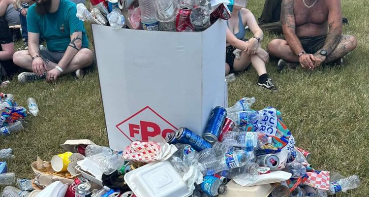 what the hell happened at Blue Ridge Rock festival