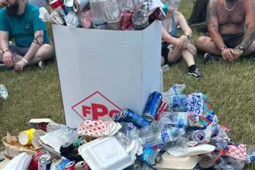 what the hell happened at Blue Ridge Rock festival