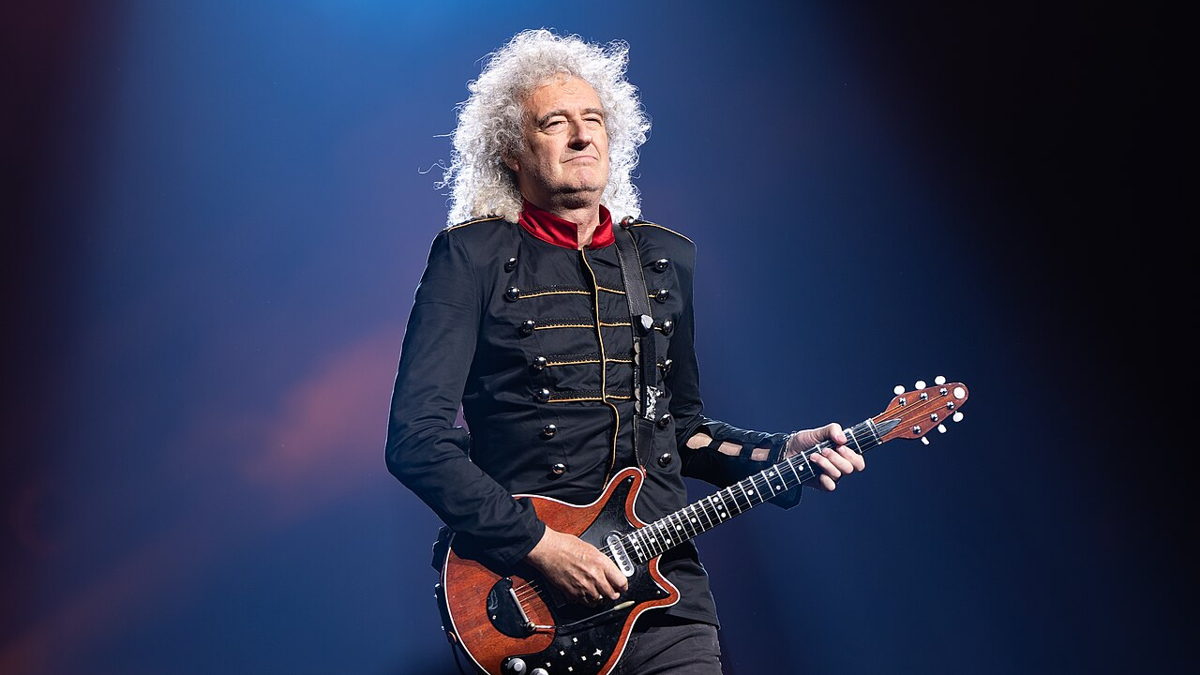 Queen’s Brian May Goes Dystopian on AI