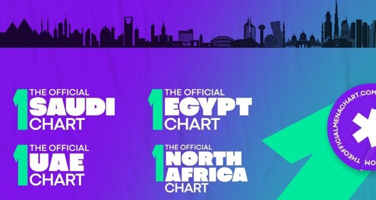 IFPI music charts for MENA region