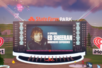 iHeartland Ed Sheeran Fortnite experience