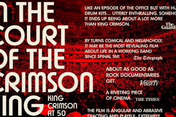 King Crimson Rock documentary theater dates