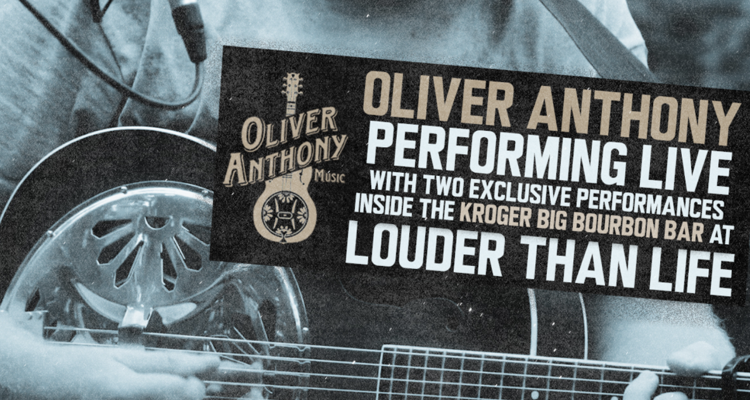 Oliver Anthony added to Louder Than Life festival lineup