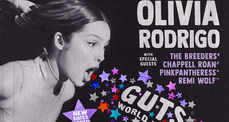 Olivia Rodrigo new dates